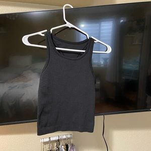 Lululemon Ebb to Street Cropped Racerback Tank Top